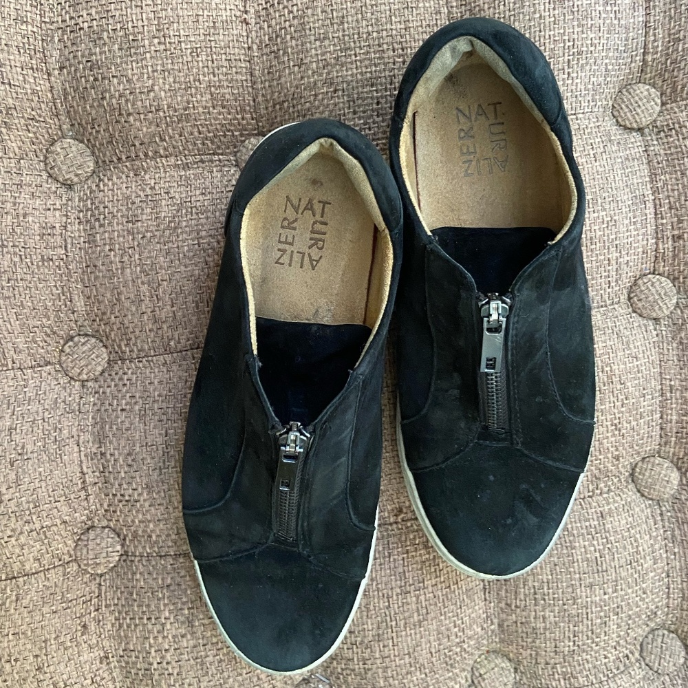 Suede Sneakers